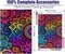 Diamond Painting Kits for Adults, Colorful 5D Diamond Art Kits for Adults Beginner, Paint with Diamonds Pictures DIY Full Drill Gem Painting Kit Diamond Dots for Home Wall Decor